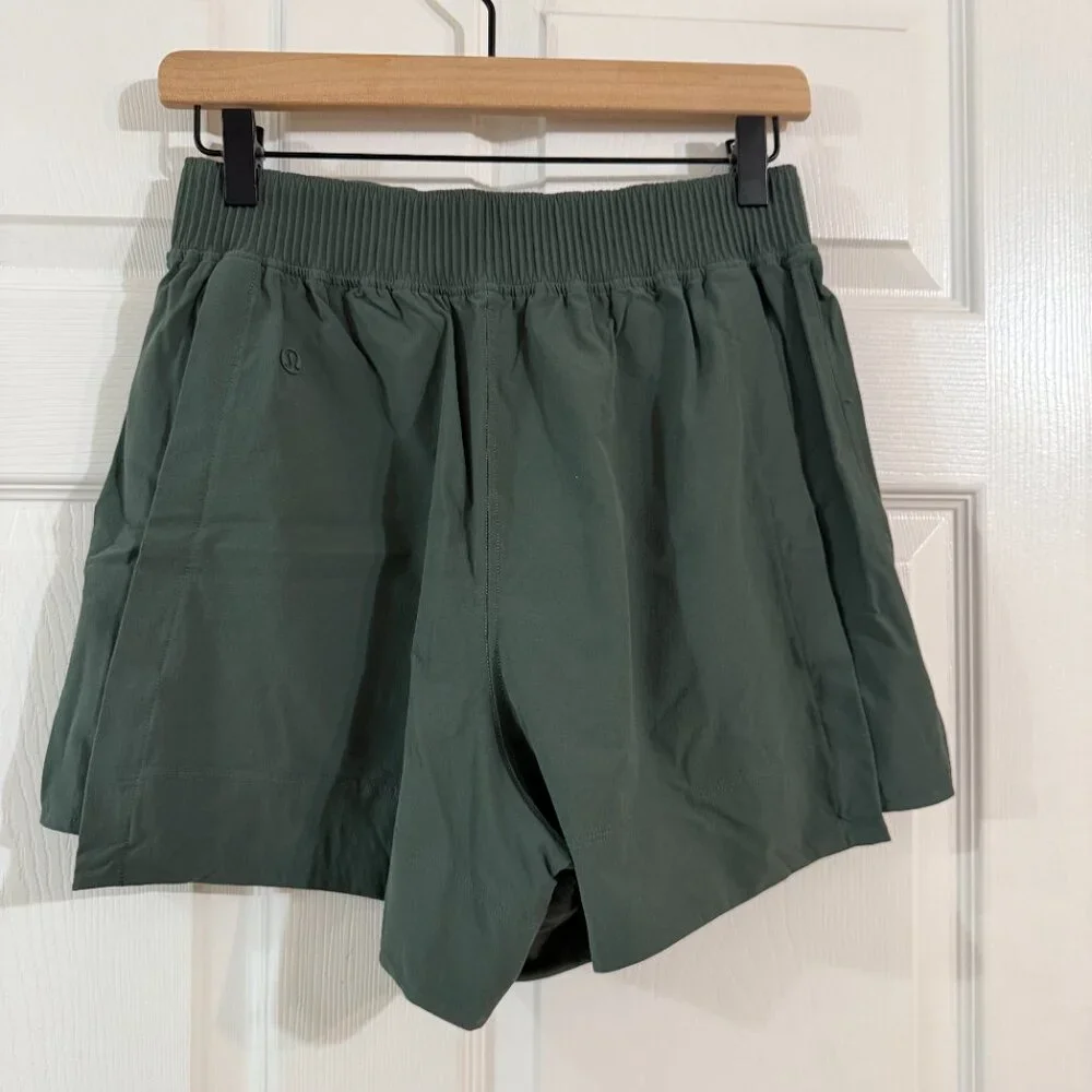 lululemon athletica Green Athletic Shorts
